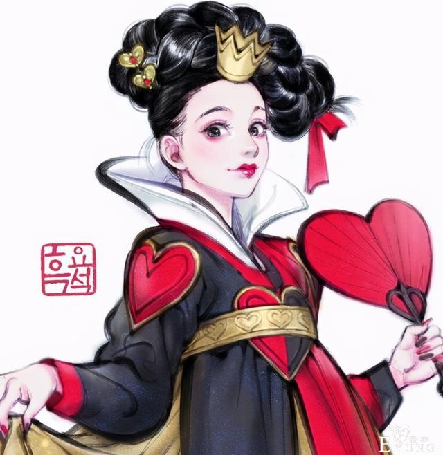 如果迪士尼公主里的反派们长这样，我可能就转投她们的怀抱了-5.jpg