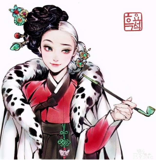 如果迪士尼公主里的反派们长这样，我可能就转投她们的怀抱了-6.jpg