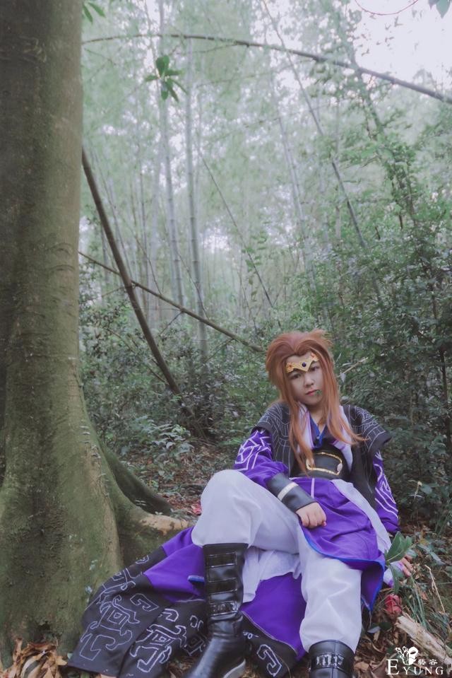 《秦时明月》项少羽&石兰cos，清清冷冷，氛围挺有感觉的-6.jpg