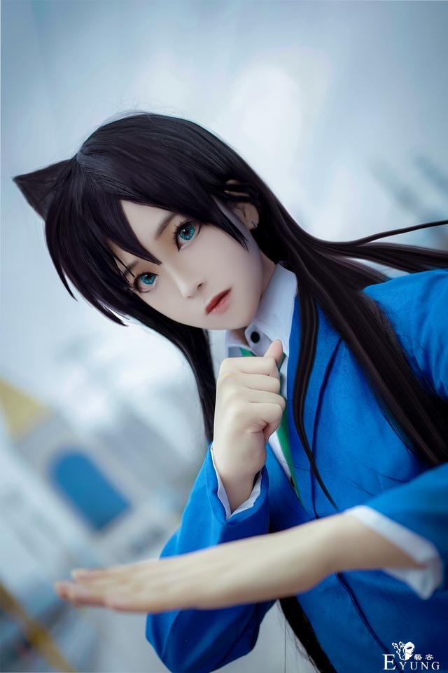 三组国内COSER带来的日本人气动漫《名侦探柯南》角色扮演作品-23.jpg