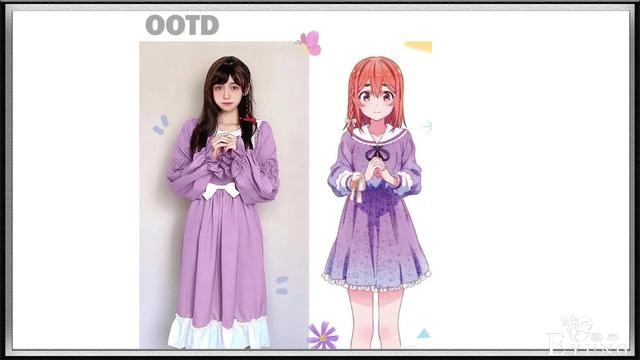 《租借女友》服饰动漫和现实对比，动漫“C”级，现实“A”级-6.jpg