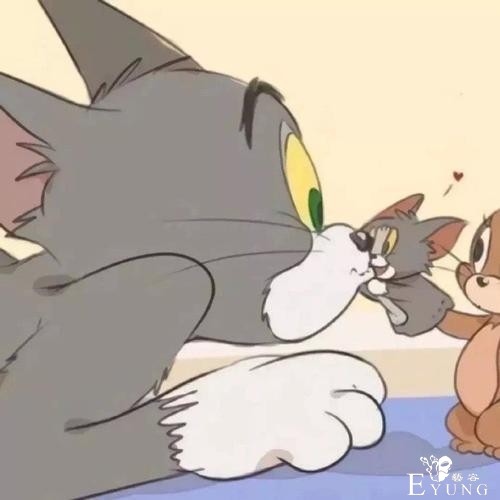 猫和老鼠被性转拟人，杰瑞变身萌妹子，脑补了一出甜蜜大戏-3.jpg