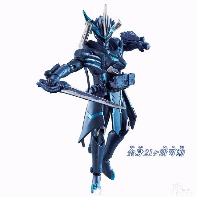 假面骑士剑锋狮王公开，骑士狮王自由切换，全身竟然21处可动-5.jpg