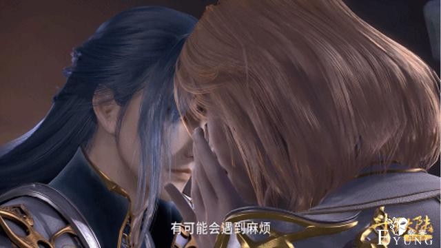 小舞新装秒杀胡列娜，“肉丝”长裙太抢眼，唐三一眼望去如同没穿-5.jpg