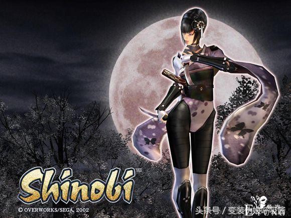 暗夜中之舞者，凡间的夜精灵，盘点二次元世界的美女忍者-4.jpg