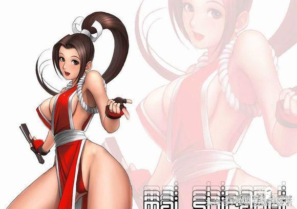 暗夜中之舞者，凡间的夜精灵，盘点二次元世界的美女忍者-6.jpg