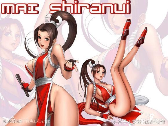 暗夜中之舞者，凡间的夜精灵，盘点二次元世界的美女忍者-7.jpg
