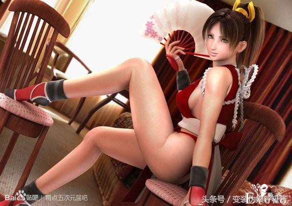 暗夜中之舞者，凡间的夜精灵，盘点二次元世界的美女忍者-11.jpg