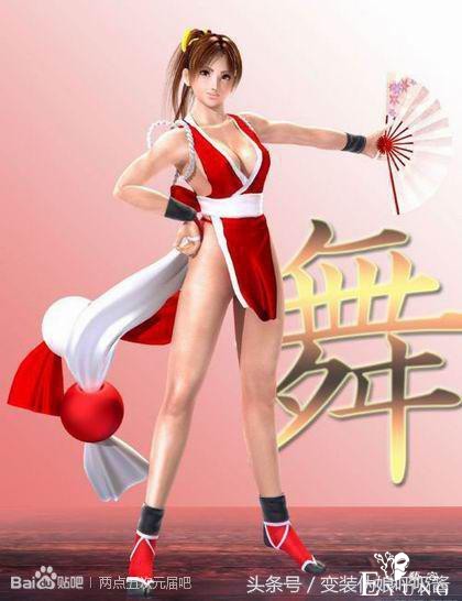 暗夜中之舞者，凡间的夜精灵，盘点二次元世界的美女忍者-10.jpg