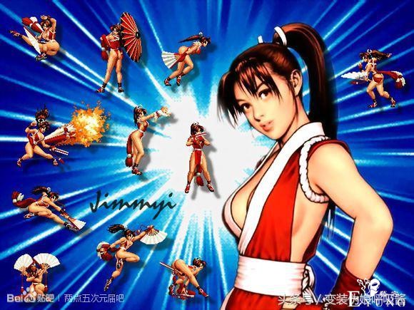 暗夜中之舞者，凡间的夜精灵，盘点二次元世界的美女忍者-9.jpg