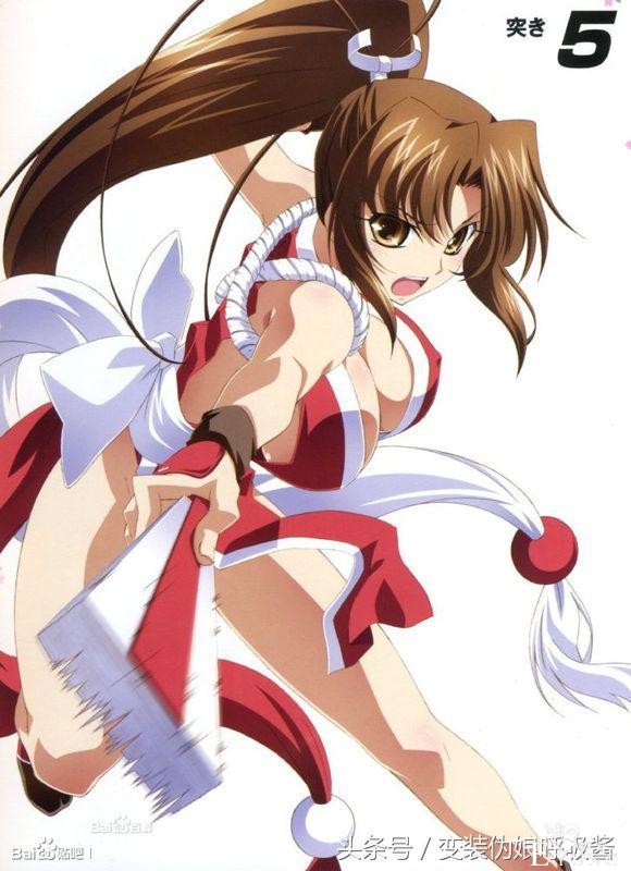 暗夜中之舞者，凡间的夜精灵，盘点二次元世界的美女忍者-19.jpg