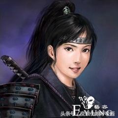暗夜中之舞者，凡间的夜精灵，盘点二次元世界的美女忍者-23.jpg