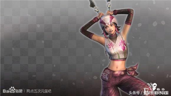 暗夜中之舞者，凡间的夜精灵，盘点二次元世界的美女忍者-22.jpg