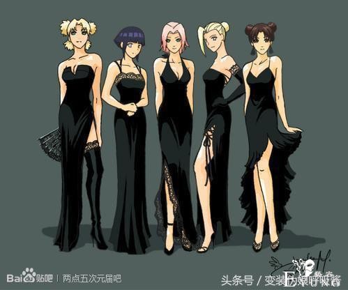 暗夜中之舞者，凡间的夜精灵，盘点二次元世界的美女忍者-24.jpg