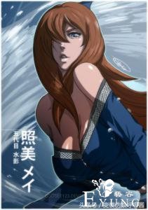 暗夜中之舞者，凡间的夜精灵，盘点二次元世界的美女忍者-30.jpg