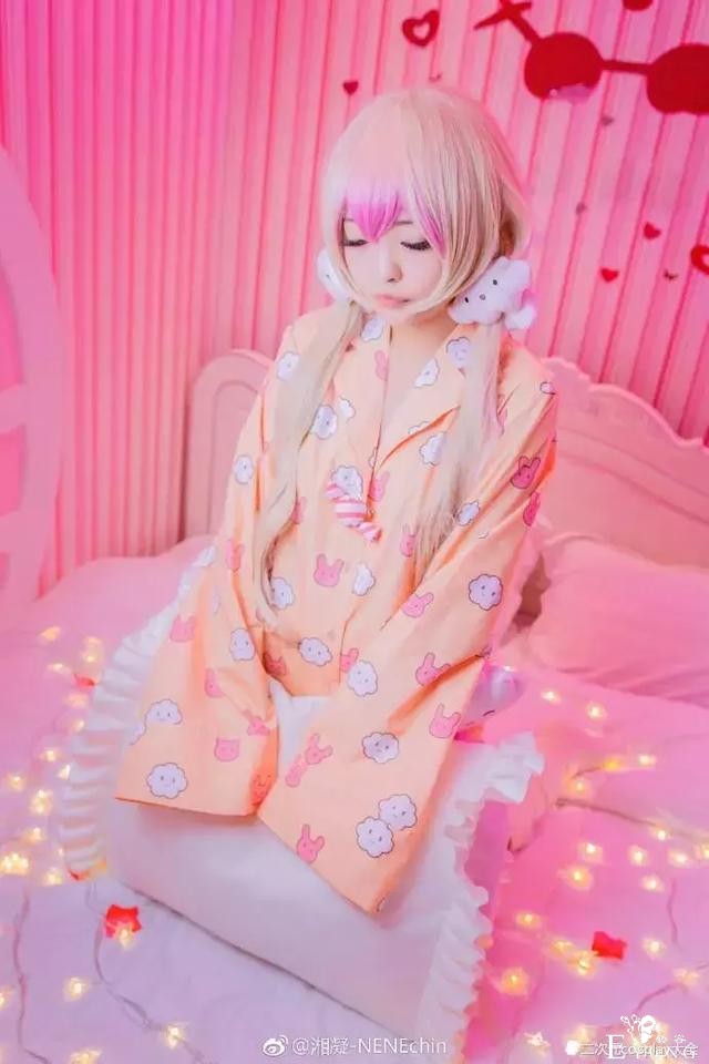 魔法少女育成计划粉甜萝莉cos，可爱的眠眠就由我来守护！-6.jpg