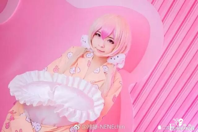 魔法少女育成计划粉甜萝莉cos，可爱的眠眠就由我来守护！-7.jpg