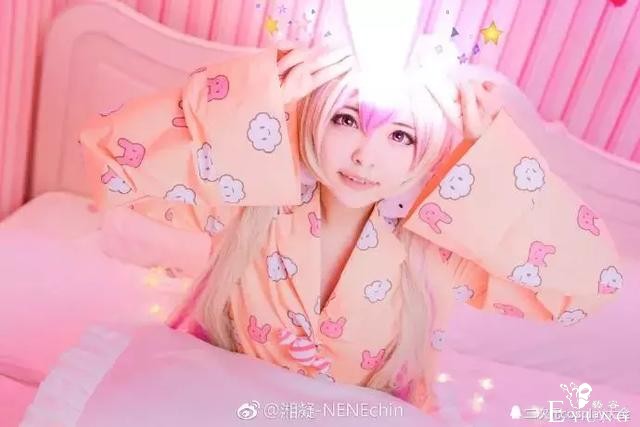 魔法少女育成计划粉甜萝莉cos，可爱的眠眠就由我来守护！-5.jpg