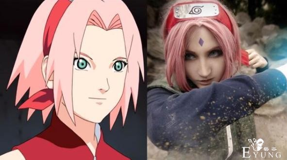 我心中的火影忍者5大美女COS，雏田妹子萌萌哒，可惜没有纲手-1.jpg