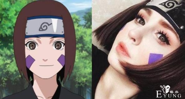 我心中的火影忍者5大美女COS，雏田妹子萌萌哒，可惜没有纲手-5.jpg