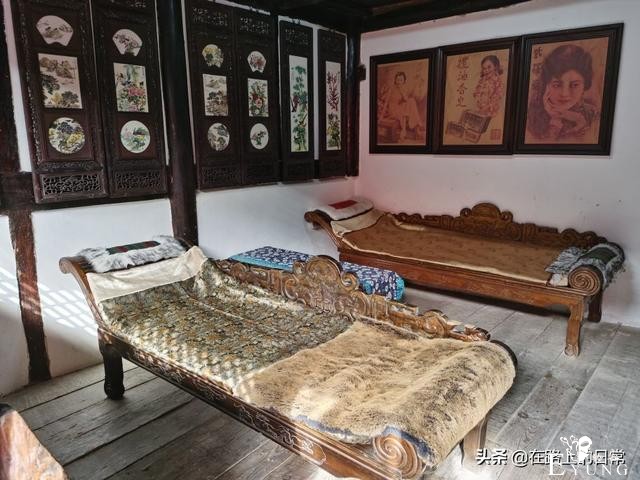 实拍古代的青楼妓院，鸦片烟馆，陕西青木川古镇最后的畸形繁荣-14.jpg