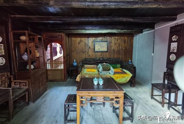 实拍古代的青楼妓院，鸦片烟馆，陕西青木川古镇最后的畸形繁荣-26.jpg
