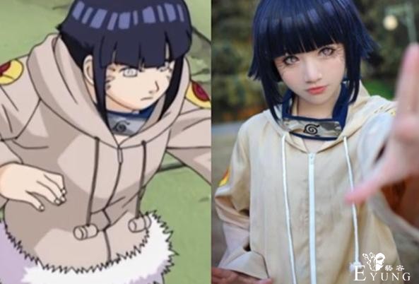 不同时期的雏田COS，结婚礼服版超好看，吃胖版什么鬼-1.jpg