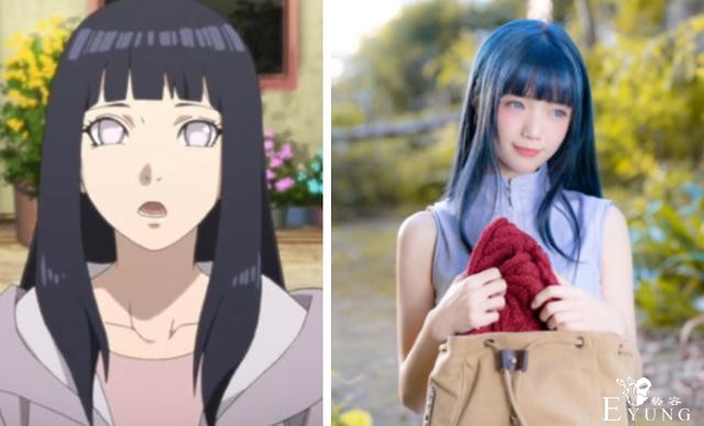 不同时期的雏田COS，结婚礼服版超好看，吃胖版什么鬼-2.jpg