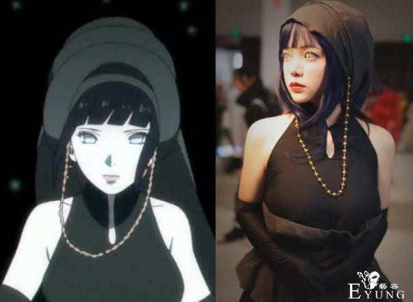 不同时期的雏田COS，结婚礼服版超好看，吃胖版什么鬼-4.jpg