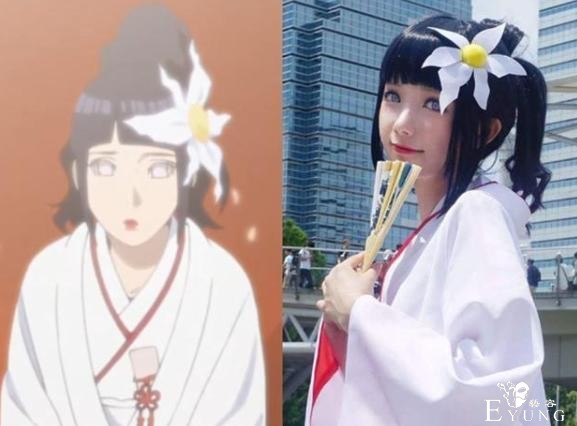 不同时期的雏田COS，结婚礼服版超好看，吃胖版什么鬼-3.jpg