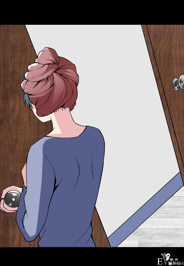 「人性漫画」温和的房东竟是变态偷窥狂（女孩们租房需谨慎）-66.jpg