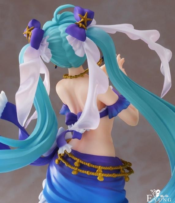 当初音未来变成美人鱼，还被做成了手办，和深海少女还不一样-2.jpg
