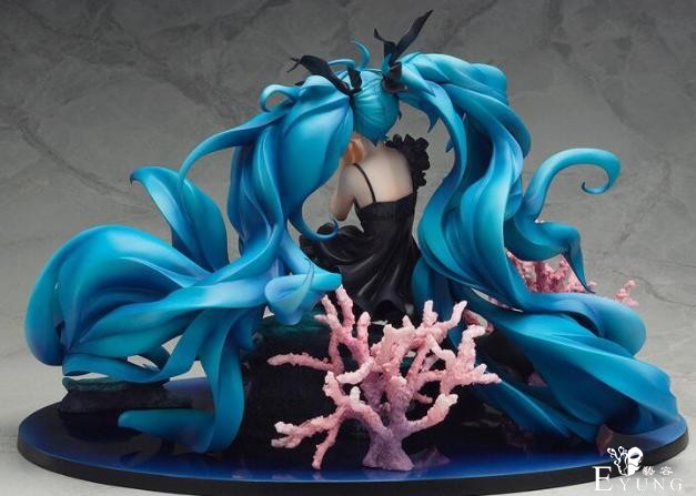 当初音未来变成美人鱼，还被做成了手办，和深海少女还不一样-6.jpg