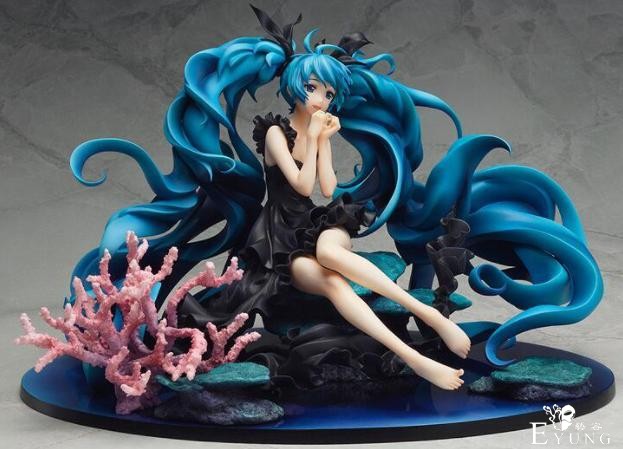 当初音未来变成美人鱼，还被做成了手办，和深海少女还不一样-5.jpg