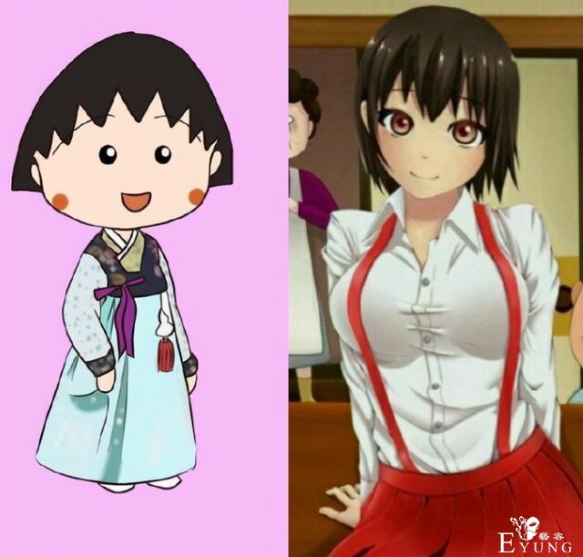 童年的动漫女神长大了会怎样？蓝兔仙气飘飘，静香冷峻又性感-1.jpg
