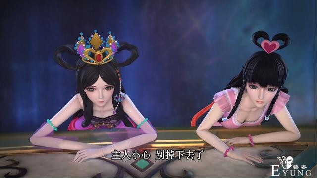 叶罗丽：王默被时希公主刁难，结果因祸得福，全程秀身材羡煞旁人-2.jpg