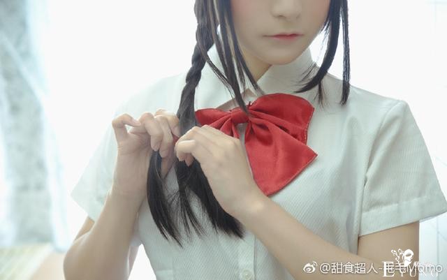 你的名字次元破裂cos，绑头发的宫水三叶好可爱！-3.jpg