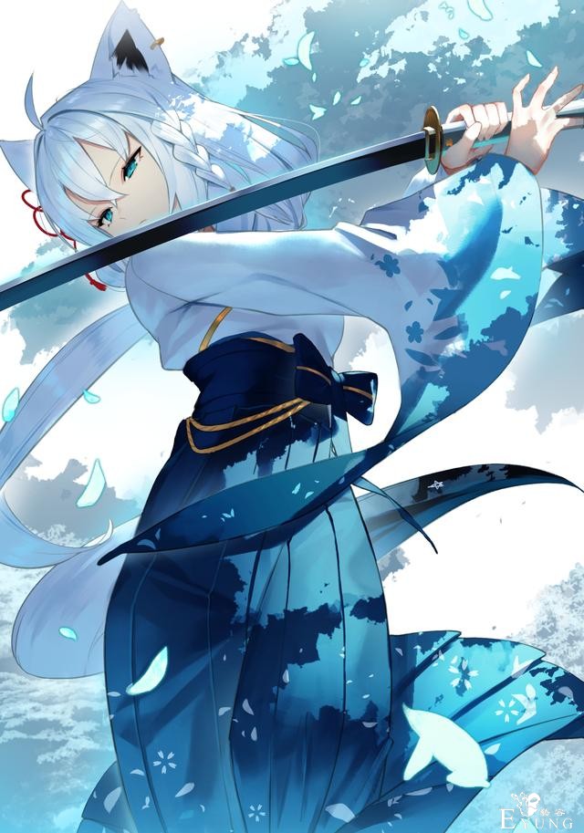一组画技十分出色的日本插画作品欣赏！画风多样色彩绚丽-6.jpg