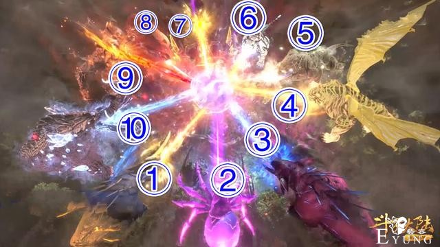 斗罗：10个武魂真身攻击唐三，6根蜘蛛腿惨断，唐三召唤红环-2.jpg