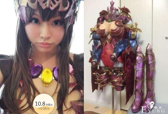 女装大佬出COS，身材怎么还原？除了借助小道具，角色也很重要-1.jpg