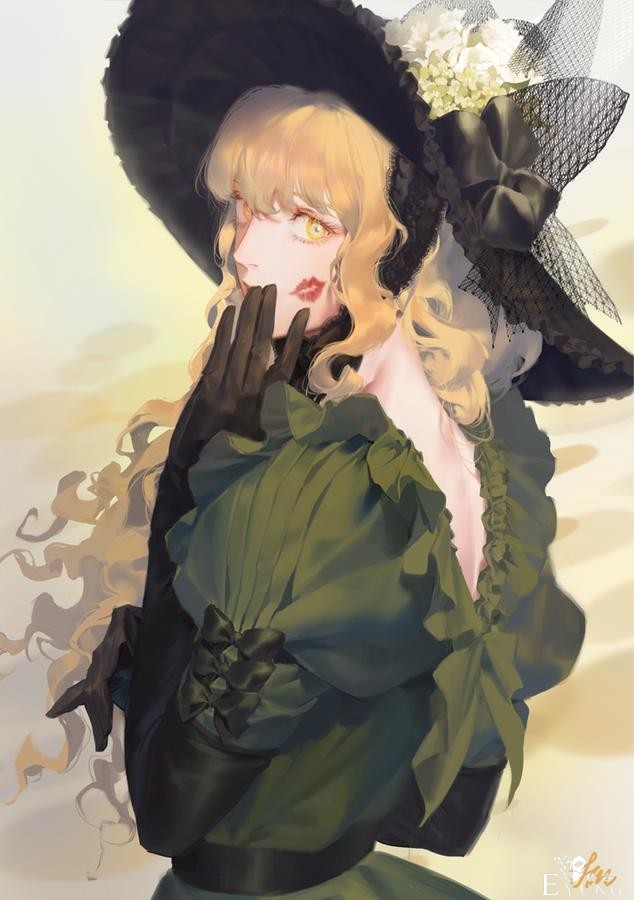 一组画技出色的韩国动漫插画作品欣赏！风格多样造型美型-6.jpg