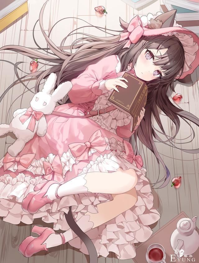 一组画技出色的韩国动漫插画作品欣赏！风格多样造型美型-8.jpg