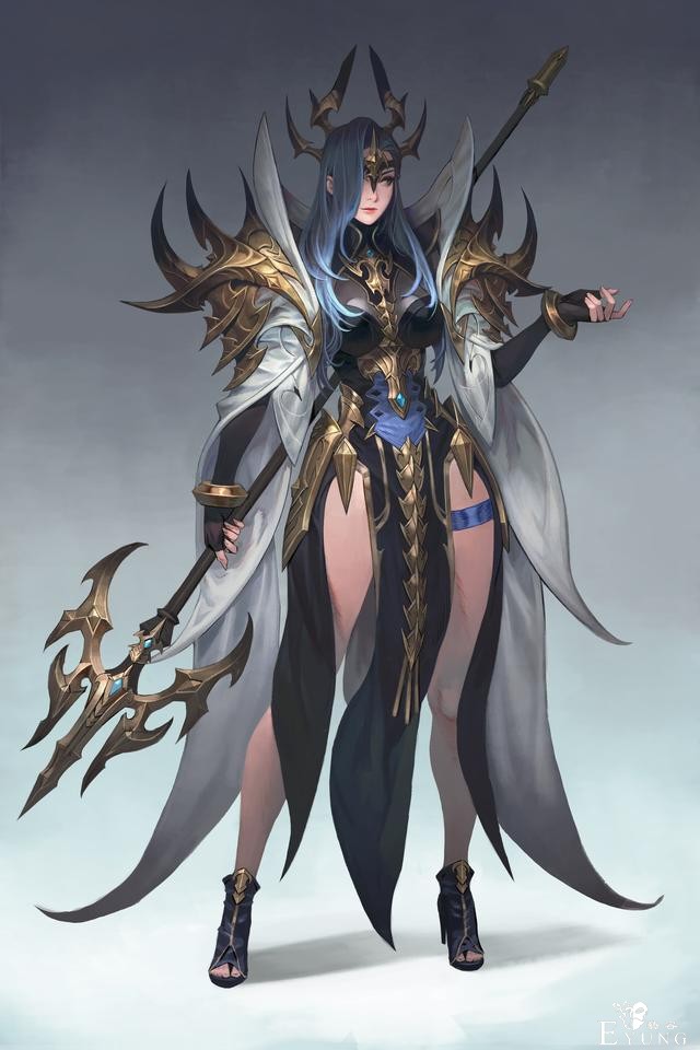一组画技出色的韩国动漫插画作品欣赏！风格多样造型美型-15.jpg