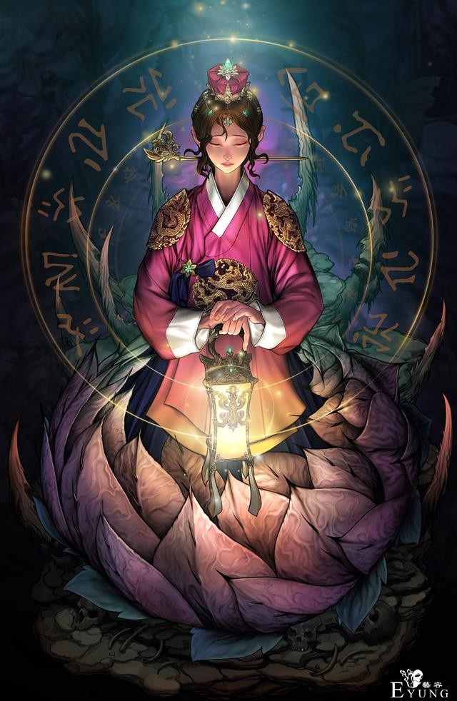 一组画技出色的韩国动漫插画作品欣赏！风格多样造型美型-18.jpg