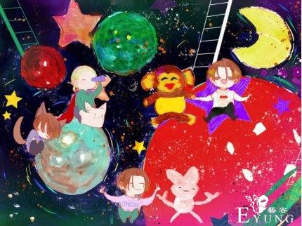 携手公益组织WABC 快看漫画用艺术疗愈“来自星星的孩子”-15.jpg