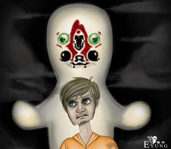 网友晒出教学楼照片，似乎哪里不对，这不是SCP173么喂-2.jpg