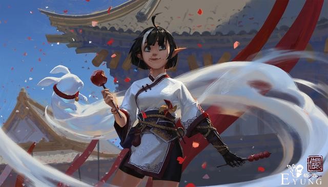 一组高水平国产动漫插画作品欣赏！来自于多名大佬的精品大作-2.jpg