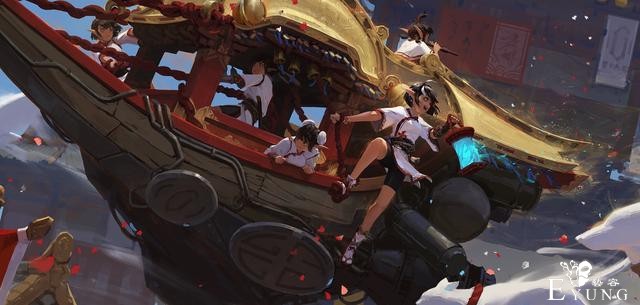 一组高水平国产动漫插画作品欣赏！来自于多名大佬的精品大作-1.jpg