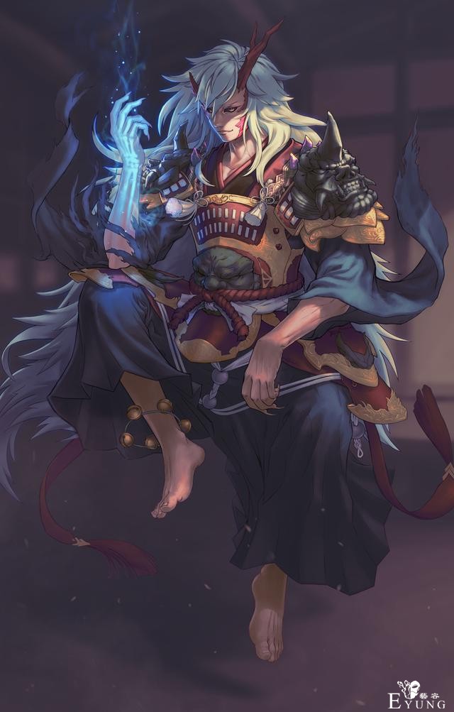 一组高水平国产动漫插画作品欣赏！来自于多名大佬的精品大作-6.jpg