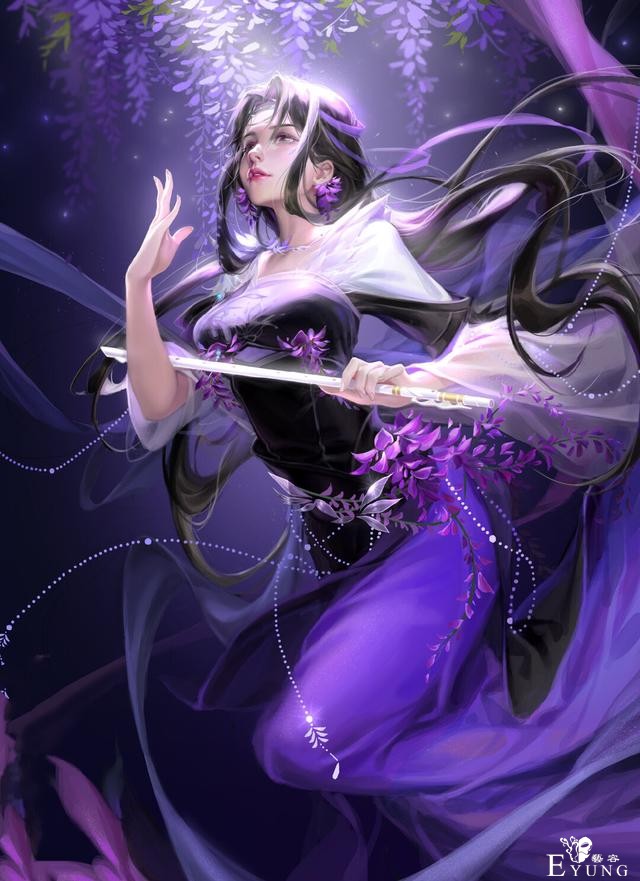 一组高水平国产动漫插画作品欣赏！来自于多名大佬的精品大作-8.jpg